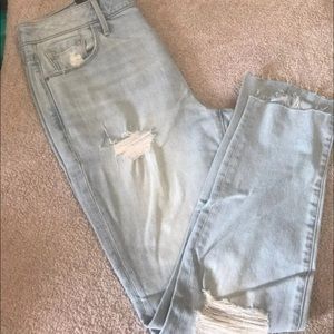 NWT Treasure & Bond ripped jeans sz29